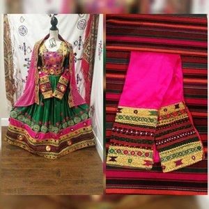 Afghan traditional dress